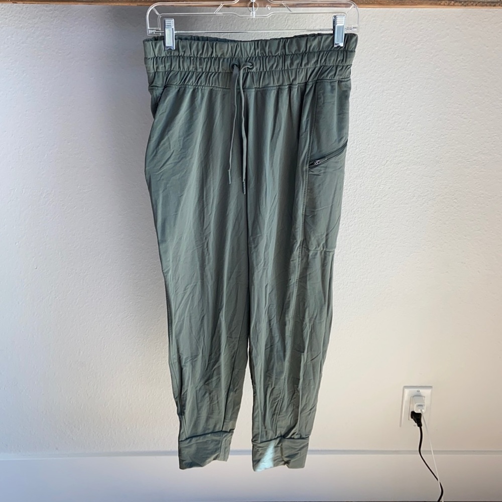 Sea foam Joggers
